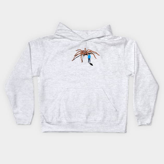 Spider Man Kids Hoodie by archiesgirl